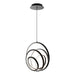 W.A.C. Canada - LED Pendant - Hoopla - Black- Union Lighting Luminaires Decor