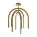 W.A.C. Canada - LED Pendant - Helmet - Aged Brass- Union Lighting Luminaires Decor