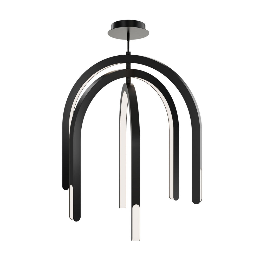 W.A.C. Canada - LED Pendant - Helmet - Black- Union Lighting Luminaires Decor