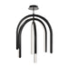 W.A.C. Canada - LED Pendant - Helmet - Black- Union Lighting Luminaires Decor