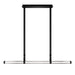 W.A.C. Canada - LED Pendant - Balance Beam - Black- Union Lighting Luminaires Decor