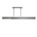 W.A.C. Canada - LED Pendant - Bastone - Brushed Nickel- Union Lighting Luminaires Decor