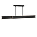 W.A.C. Canada - LED Pendant - Bastone - Black- Union Lighting Luminaires Decor