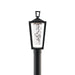 W.A.C. Canada - LED Post Mount - Manchester - Black- Union Lighting Luminaires Decor