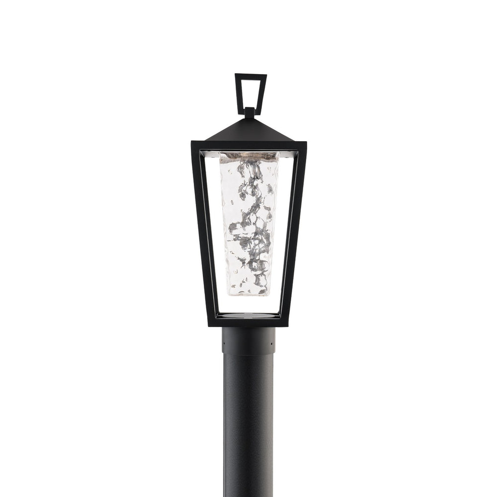 W.A.C. Canada - LED Post Mount - Manchester - Black- Union Lighting Luminaires Decor