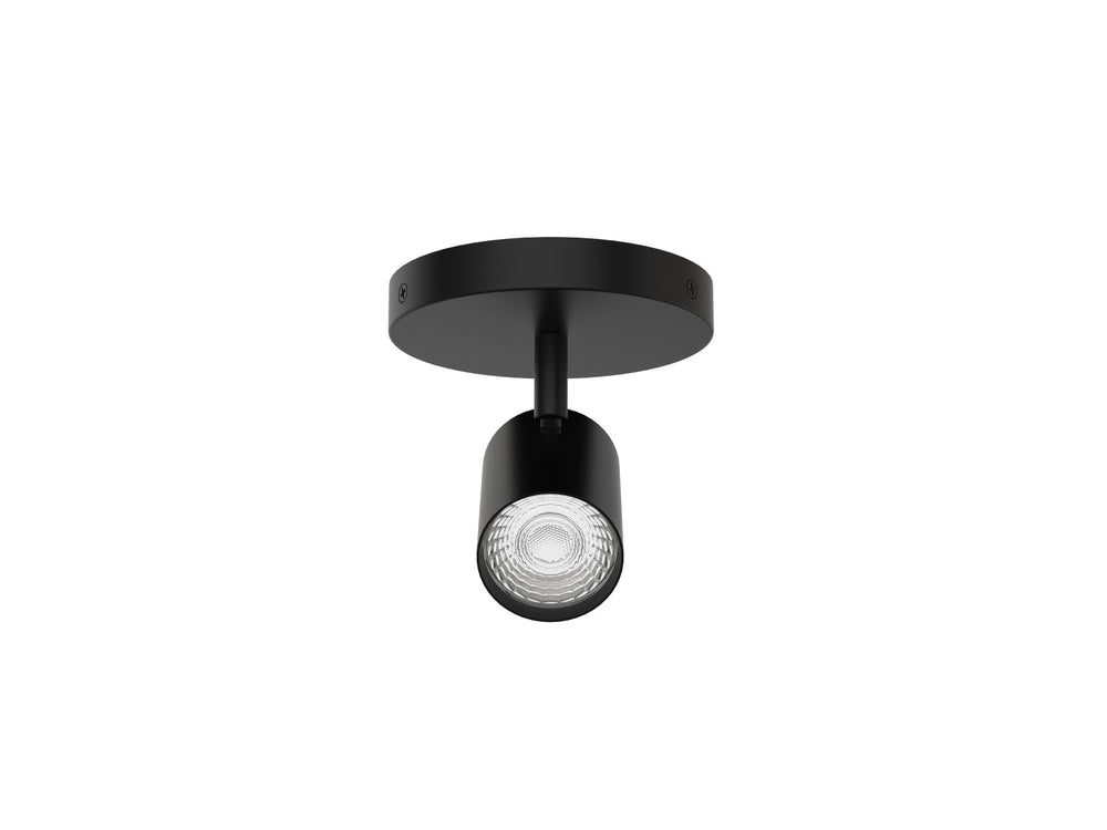 W.A.C. Canada - LED Monopoint - Pipe - Black- Union Lighting Luminaires Decor