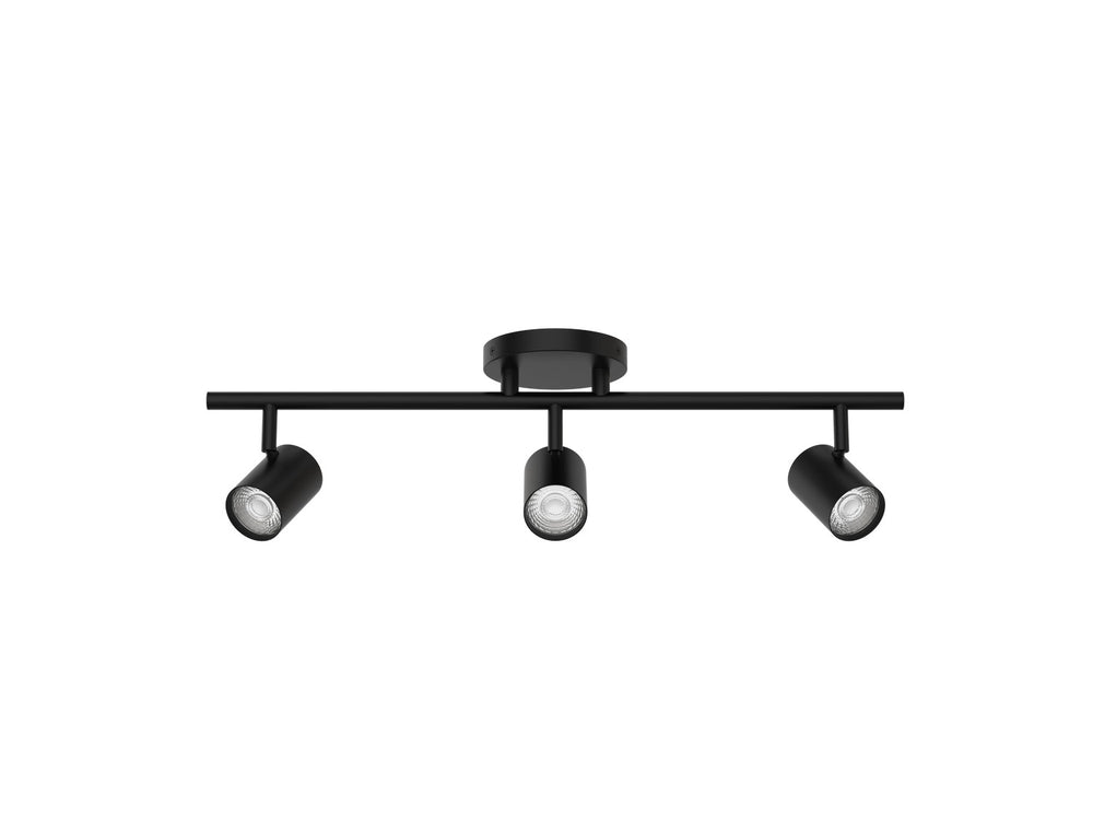 W.A.C. Canada - LED Fixed Rail - Pipe - Black- Union Lighting Luminaires Decor