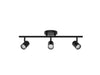 W.A.C. Canada - LED Fixed Rail - Pipe - Black- Union Lighting Luminaires Decor