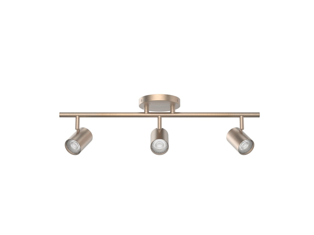 W.A.C. Canada - LED Fixed Rail - Pipe - Brushed Nickel- Union Lighting Luminaires Decor