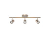 W.A.C. Canada - LED Fixed Rail - Pipe - Brushed Nickel- Union Lighting Luminaires Decor