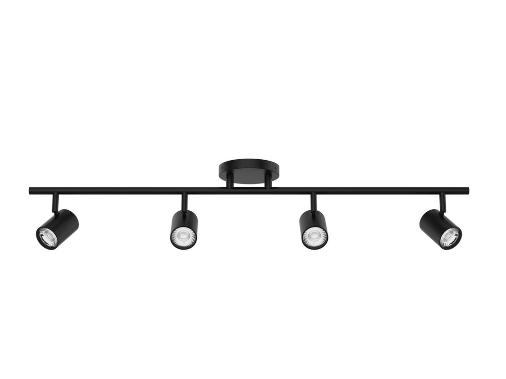 W.A.C. Canada - LED Fixed Rail - Pipe - Black- Union Lighting Luminaires Decor