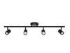 W.A.C. Canada - LED Fixed Rail - Pipe - Black- Union Lighting Luminaires Decor