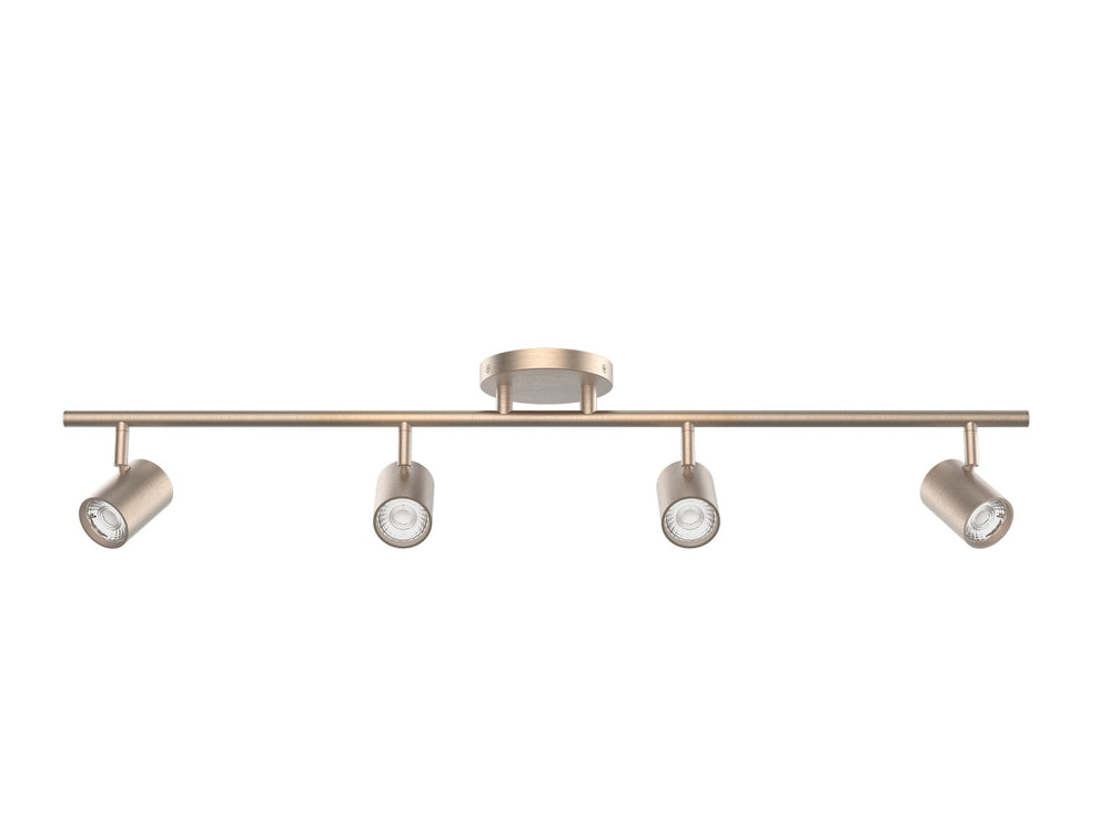 W.A.C. Canada - LED Fixed Rail - Pipe - Brushed Nickel- Union Lighting Luminaires Decor