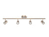 W.A.C. Canada - LED Fixed Rail - Pipe - Brushed Nickel- Union Lighting Luminaires Decor