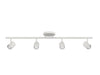 W.A.C. Canada - LED Fixed Rail - Pipe - White- Union Lighting Luminaires Decor