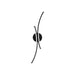 W.A.C. Canada - LED Wall Sconce - Tusk - Black- Union Lighting Luminaires Decor