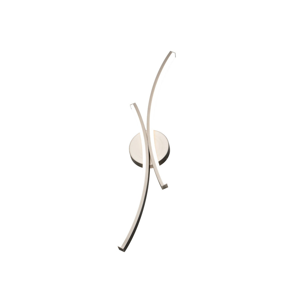 W.A.C. Canada - LED Wall Sconce - Tusk - Brushed Nickel- Union Lighting Luminaires Decor