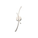 W.A.C. Canada - LED Wall Sconce - Tusk - Brushed Nickel- Union Lighting Luminaires Decor