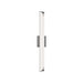 W.A.C. Canada - LED Wall Sconce - Straitaway - Brushed Nickel- Union Lighting Luminaires Decor