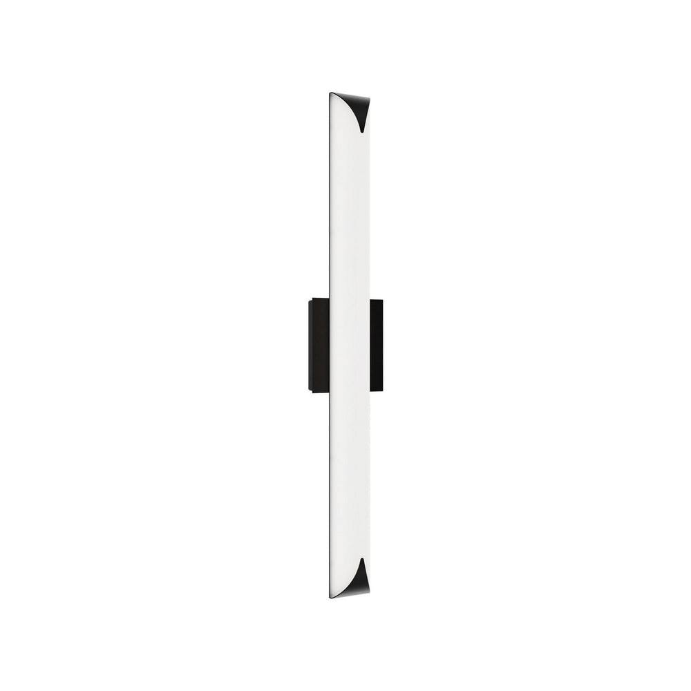 W.A.C. Canada - LED Wall Sconce - Straitaway - Black- Union Lighting Luminaires Decor