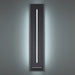 Modern Forms Canada - LED Outdoor Wall Sconce - Midnight - Black- Union Lighting Luminaires Decor
