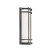 Modern Forms Canada - LED Outdoor Wall Sconce - Skyscraper - Black- Union Lighting Luminaires Decor