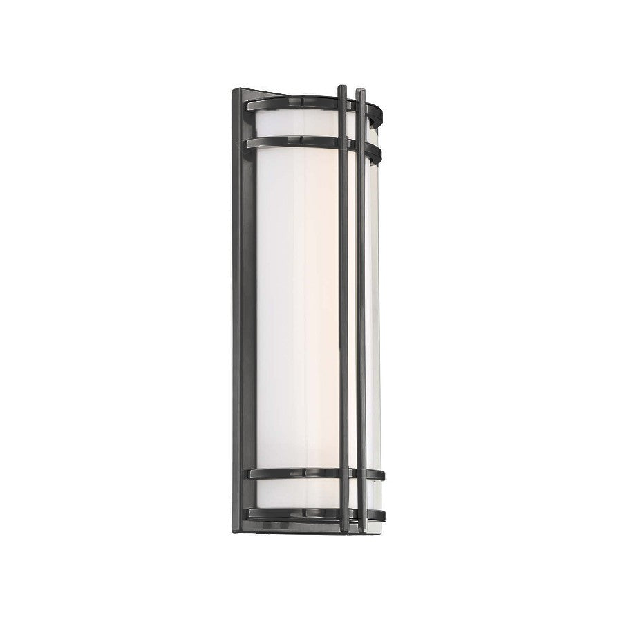 Modern Forms Canada - LED Outdoor Wall Sconce - Skyscraper - Black- Union Lighting Luminaires Decor