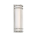 Modern Forms Canada - LED Outdoor Wall Sconce - Skyscraper - Stainless Steel- Union Lighting Luminaires Decor