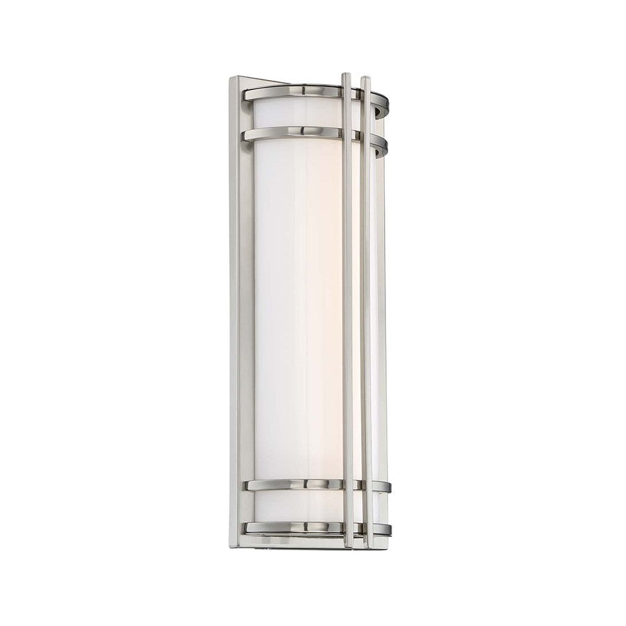 Modern Forms Canada - LED Outdoor Wall Sconce - Skyscraper - Stainless Steel- Union Lighting Luminaires Decor