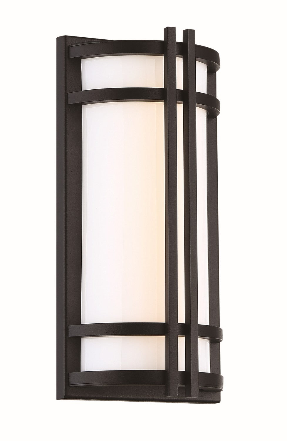 Modern Forms Canada - LED Outdoor Wall Sconce - Skyscraper - Black- Union Lighting Luminaires Decor