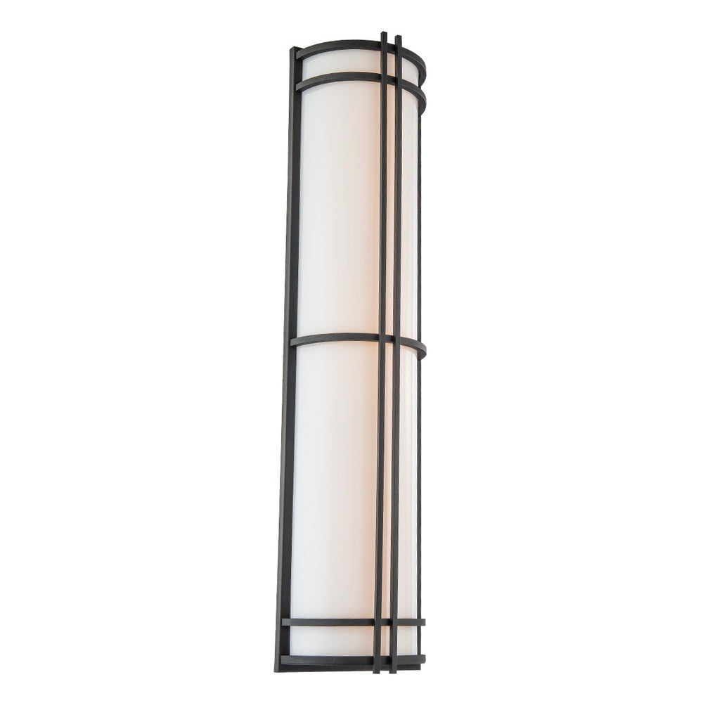 Modern Forms Canada - LED Outdoor Wall Sconce - Skyscraper - Black- Union Lighting Luminaires Decor