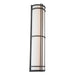 Modern Forms Canada - LED Outdoor Wall Sconce - Skyscraper - Black- Union Lighting Luminaires Decor