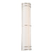 Modern Forms Canada - LED Outdoor Wall Sconce - Skyscraper - Stainless Steel- Union Lighting Luminaires Decor