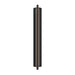 Modern Forms Canada - LED Outdoor Wall Sconce - Krimp - Black- Union Lighting Luminaires Decor