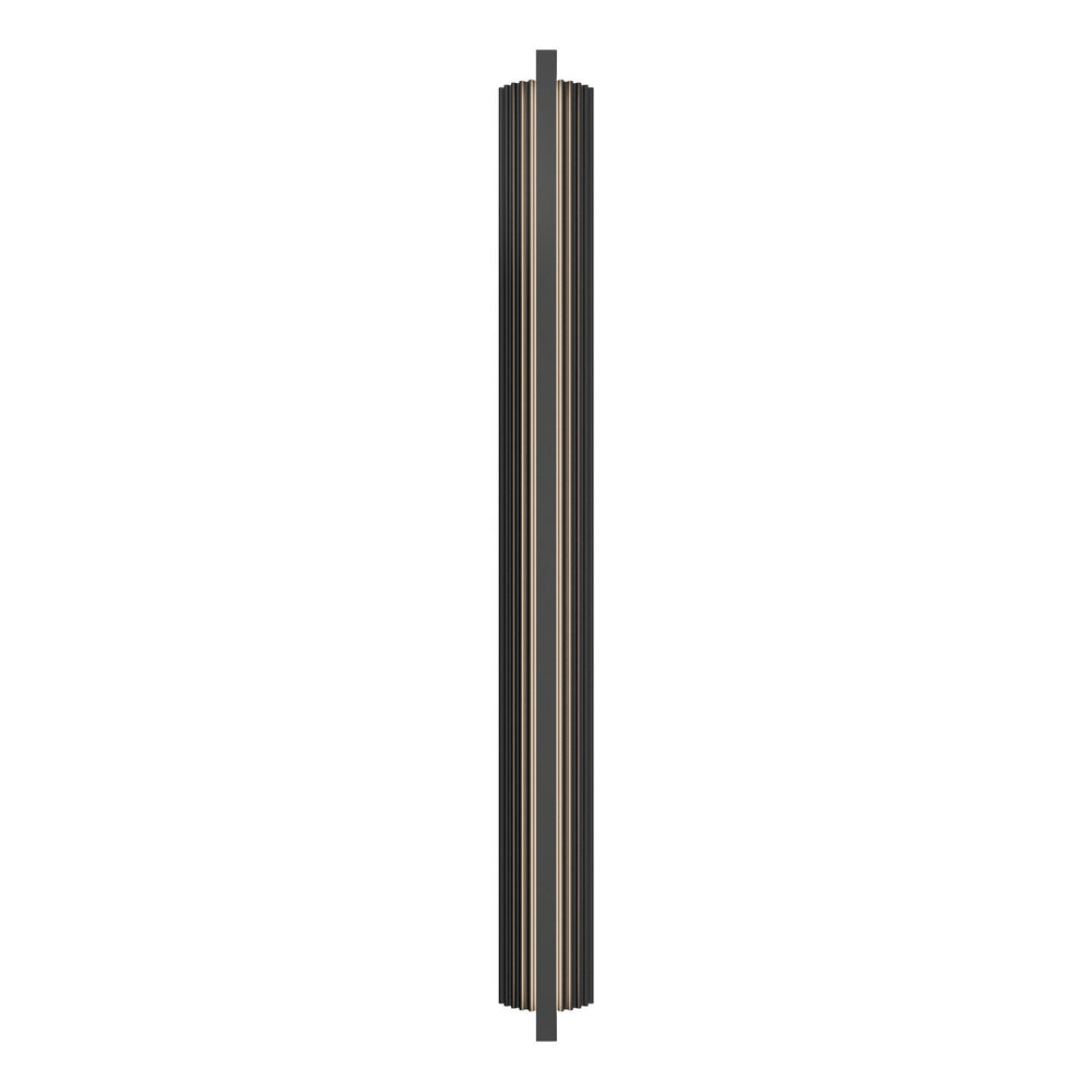 Modern Forms Canada - LED Outdoor Wall Sconce - Krimp - Black- Union Lighting Luminaires Decor
