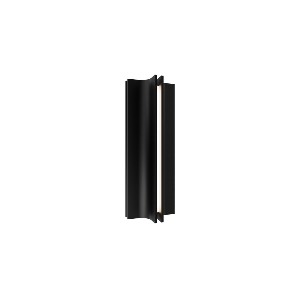 Modern Forms Canada - LED Outdoor Wall Sconce - Strait - Black- Union Lighting Luminaires Decor