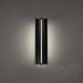 Modern Forms Canada - LED Outdoor Wall Sconce - Strait - Black- Union Lighting Luminaires Decor