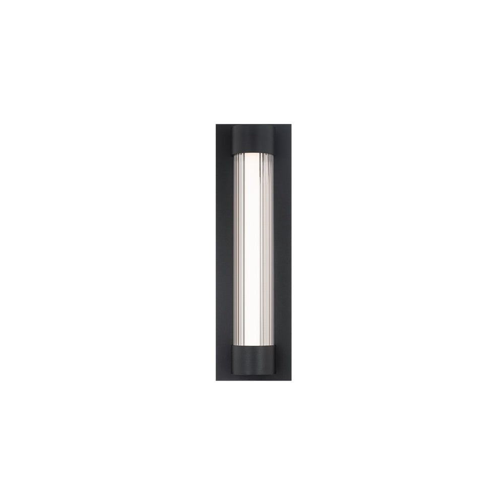 Modern Forms Canada - LED Outdoor Wall Sconce - Chyzel - Black- Union Lighting Luminaires Decor