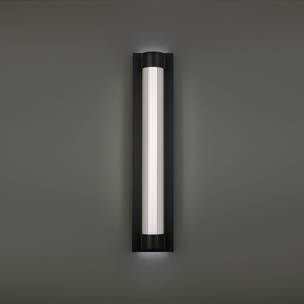 Modern Forms Canada - LED Outdoor Wall Sconce - Chyzel - Black- Union Lighting Luminaires Decor