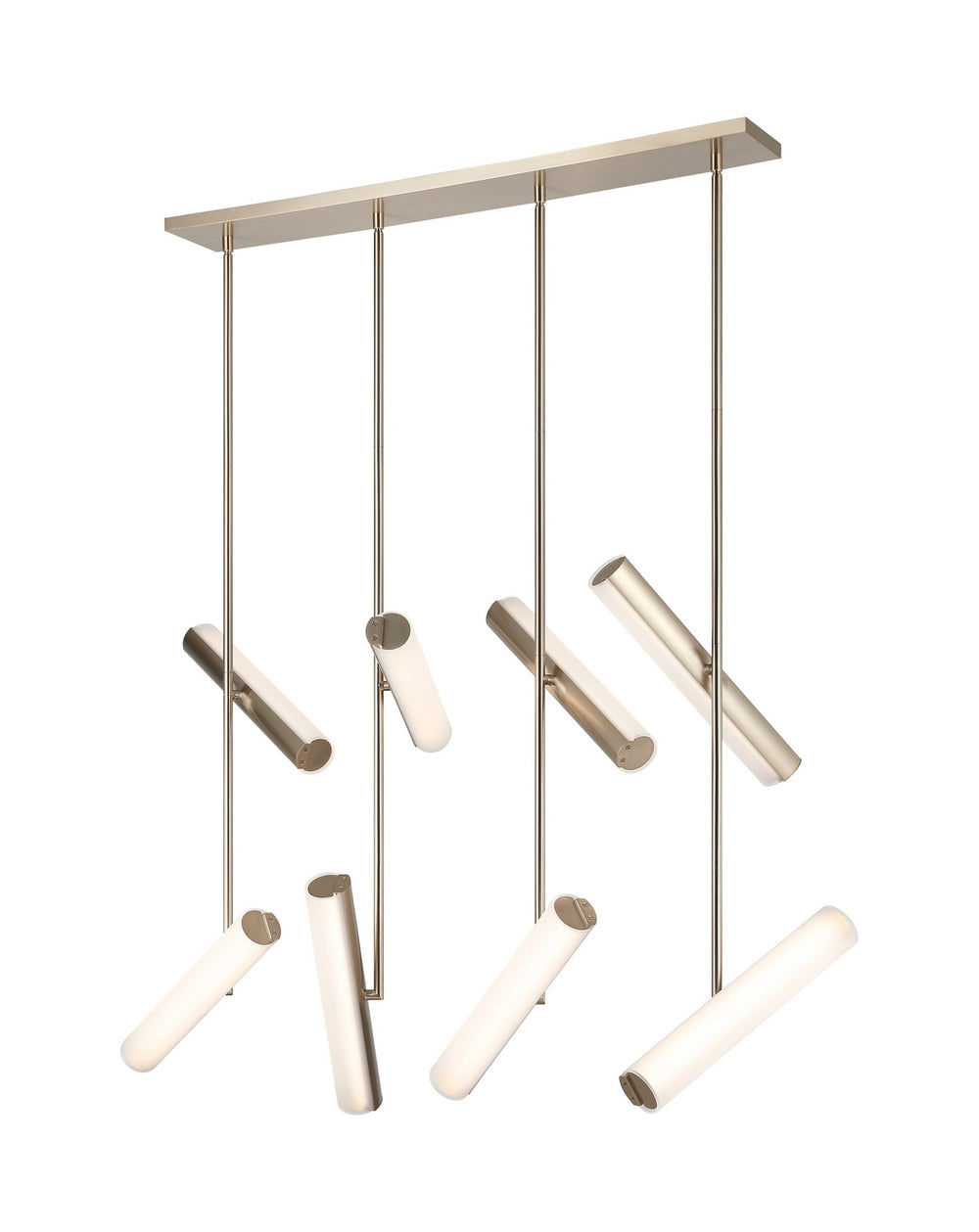 Matteo Canada - LED Pendant - Axis - Champagne Gold- Union Lighting Luminaires Decor