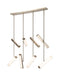Matteo Canada - LED Pendant - Axis - Champagne Gold- Union Lighting Luminaires Decor