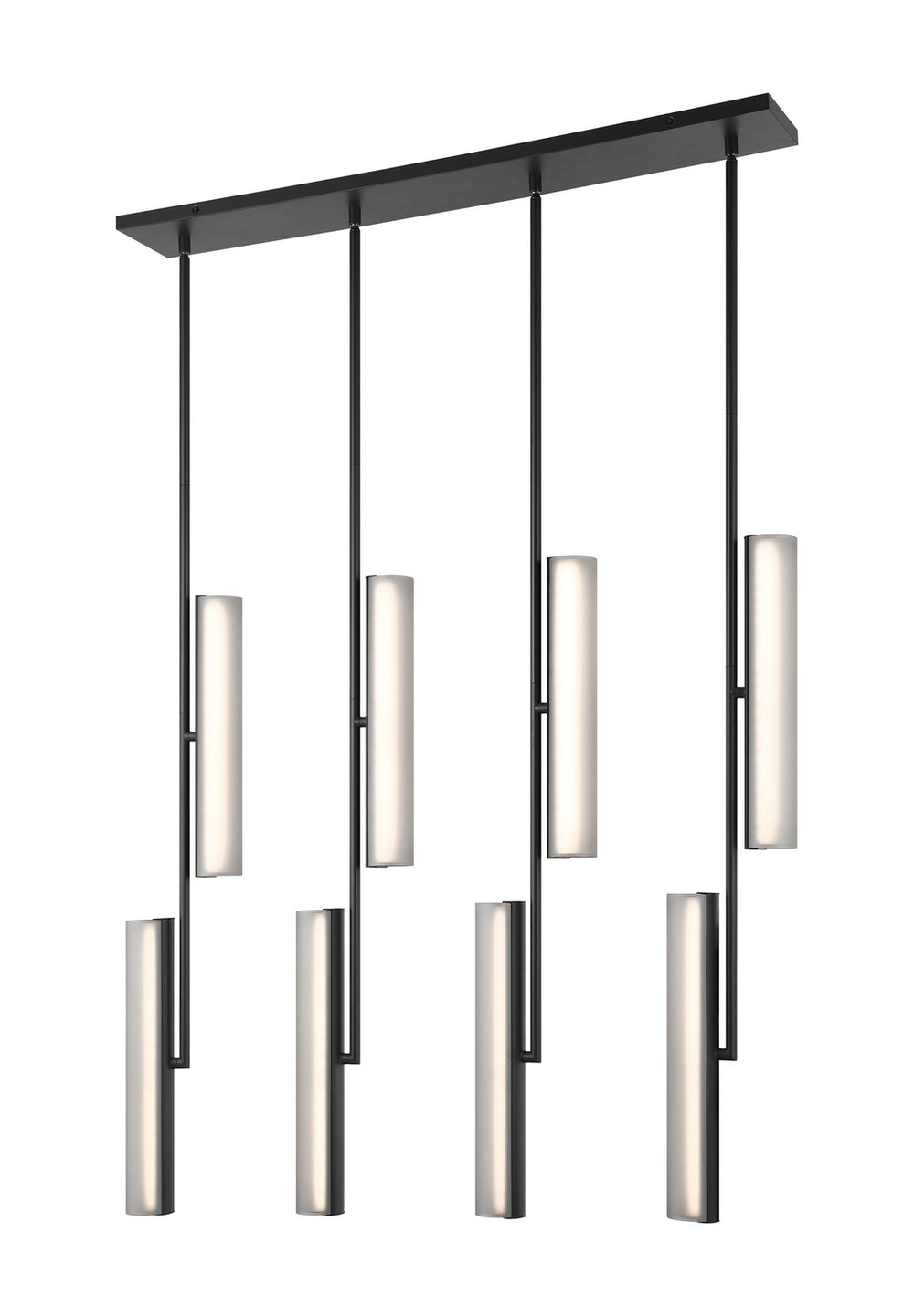 Matteo Canada - LED Pendant - Axis - Matte Black- Union Lighting Luminaires Decor