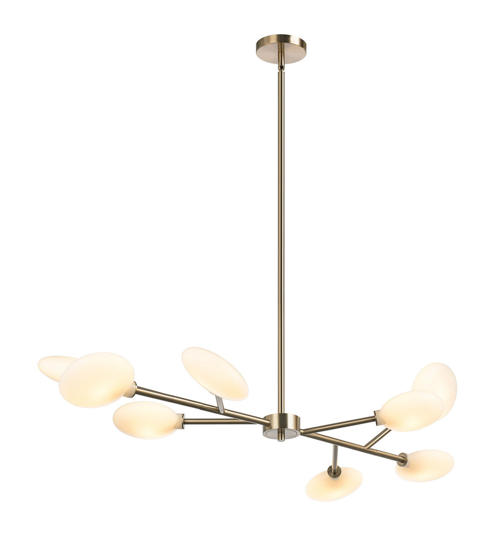 Matteo Canada - LED Pendant - Peony - Champagne Gold- Union Lighting Luminaires Decor