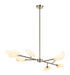 Matteo Canada - LED Pendant - Peony - Champagne Gold- Union Lighting Luminaires Decor