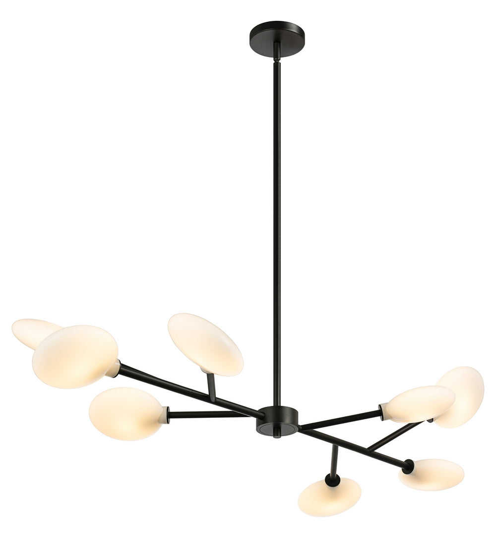 Matteo Canada - LED Pendant - Peony - Matte Black- Union Lighting Luminaires Decor