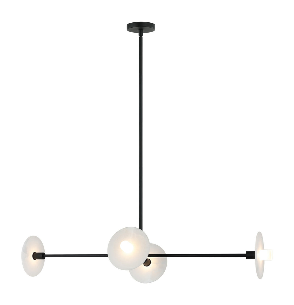 Matteo Canada - LED Pendant - Monument - Matte Black- Union Lighting Luminaires Decor