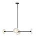 Matteo Canada - LED Pendant - Monument - Matte Black- Union Lighting Luminaires Decor