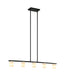 Matteo Canada - LED Pendant - Lindy - Matte Black- Union Lighting Luminaires Decor