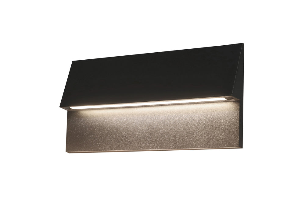 Matteo Canada - LED Outdoor Lantern - Dawn - Matte Black- Union Lighting Luminaires Decor