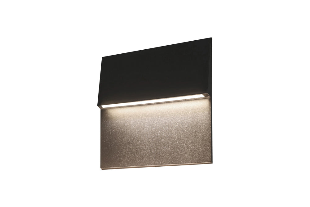 Matteo Canada - LED Outdoor Lantern - Dawn - Matte Black- Union Lighting Luminaires Decor